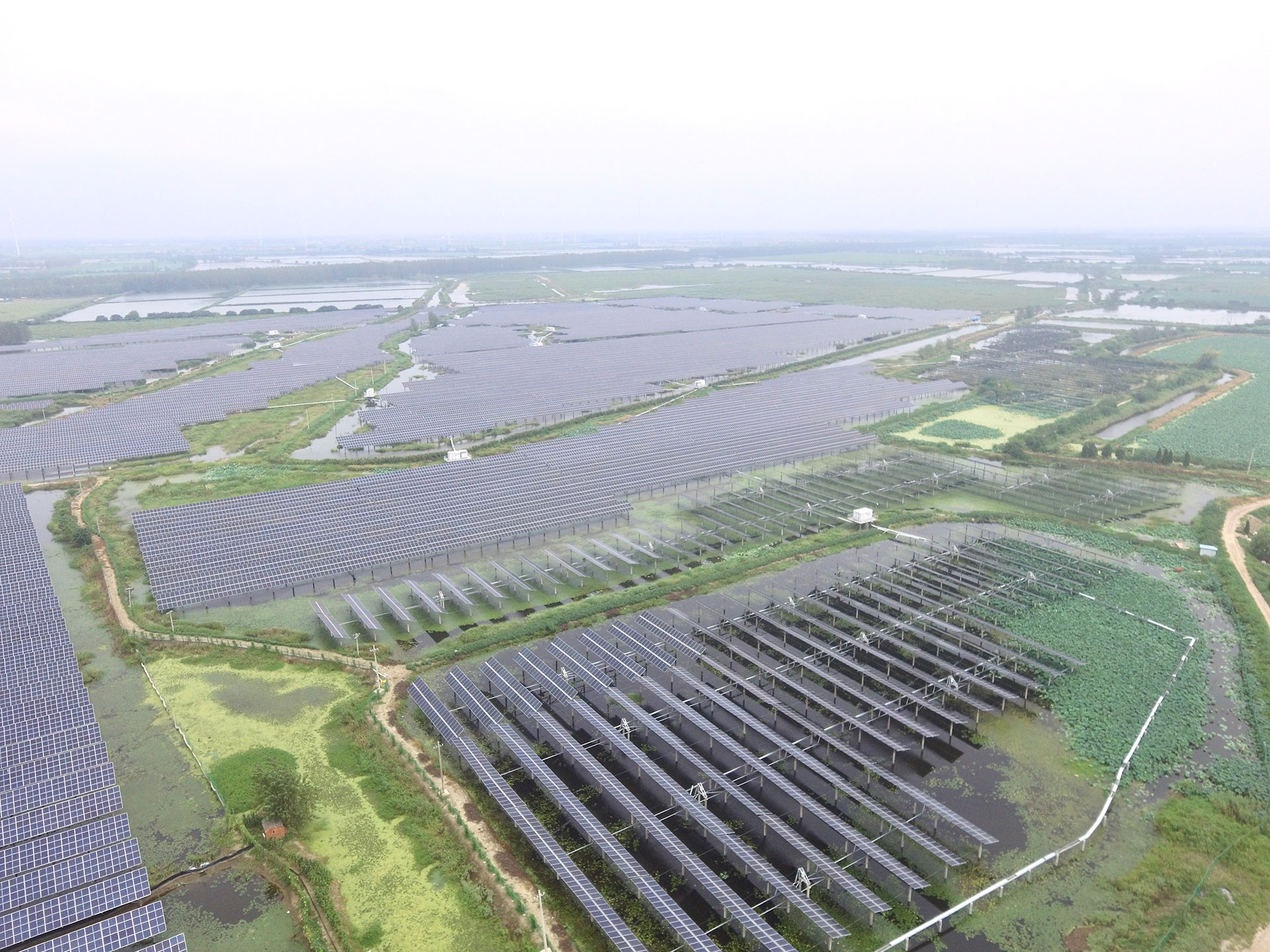 好博科技江苏扬州宝应光伏发电应用领跑基地2号100兆瓦项目